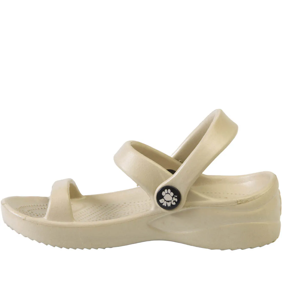 3-Strap Sandals - Tan