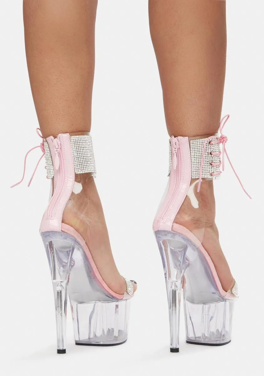 Baby Treasure Me Platform Heels