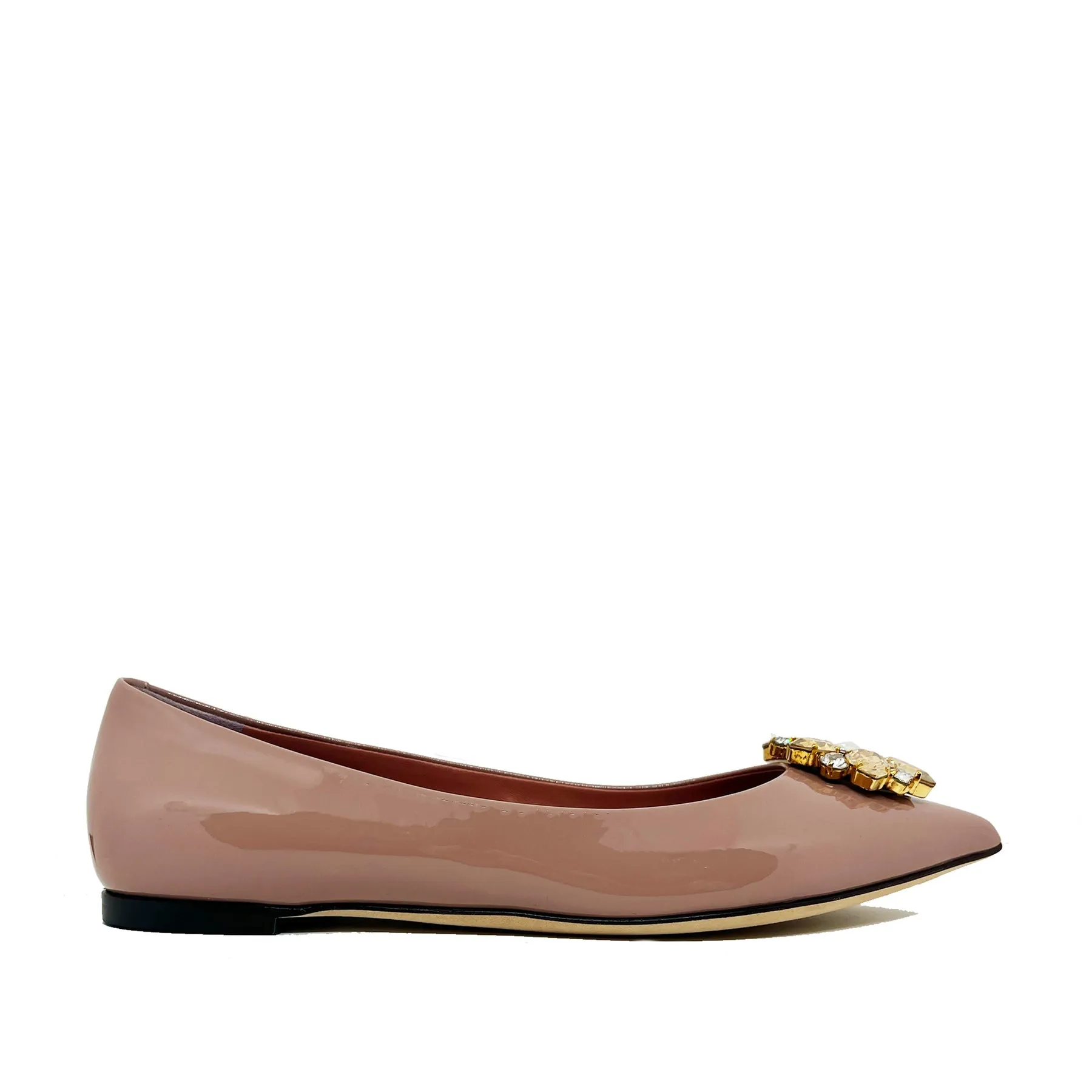 BELLUCCI LEATHER FLATS