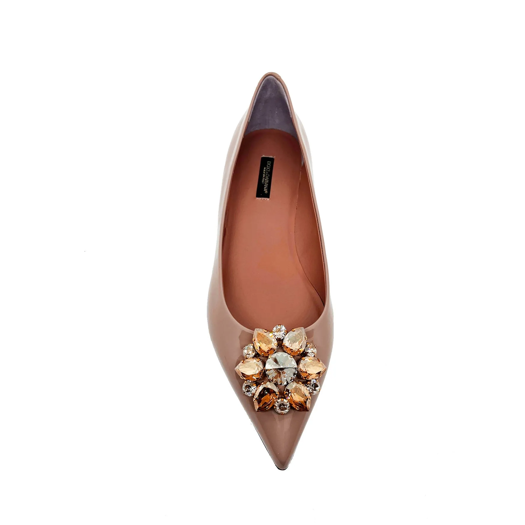 BELLUCCI LEATHER FLATS