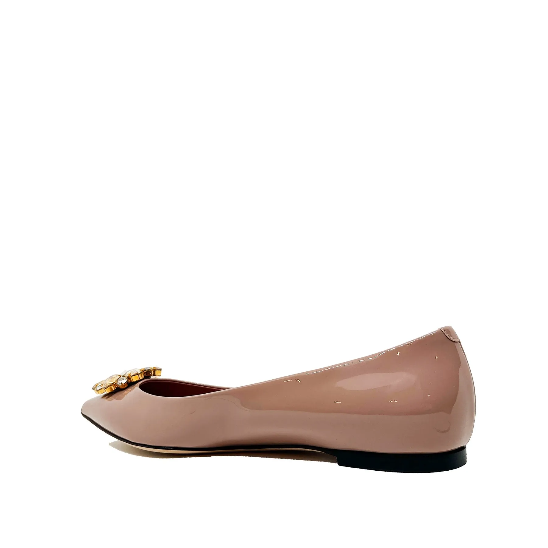 BELLUCCI LEATHER FLATS