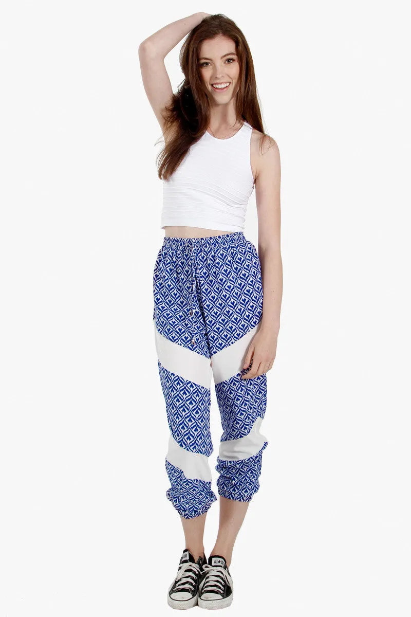 Blue Shield Jogger Pants