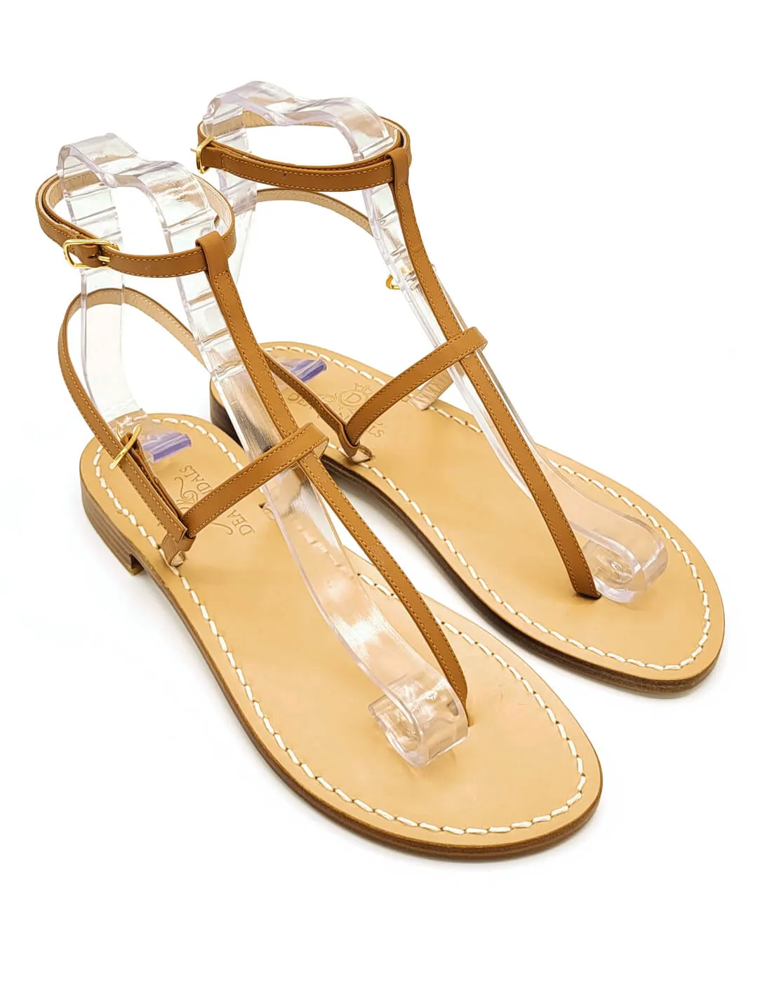 BROWN SLAVE SANDALS (ART. DS2403M)