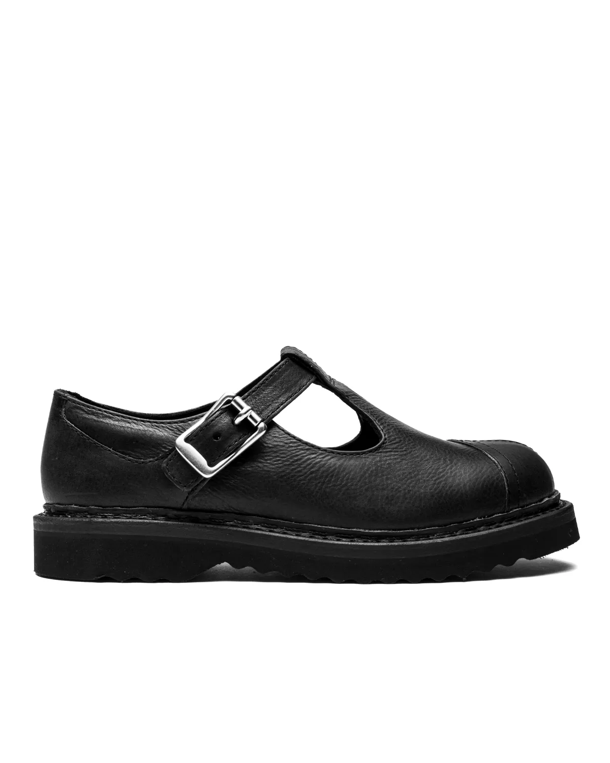 Camden Shoe Car Tire Black Leather