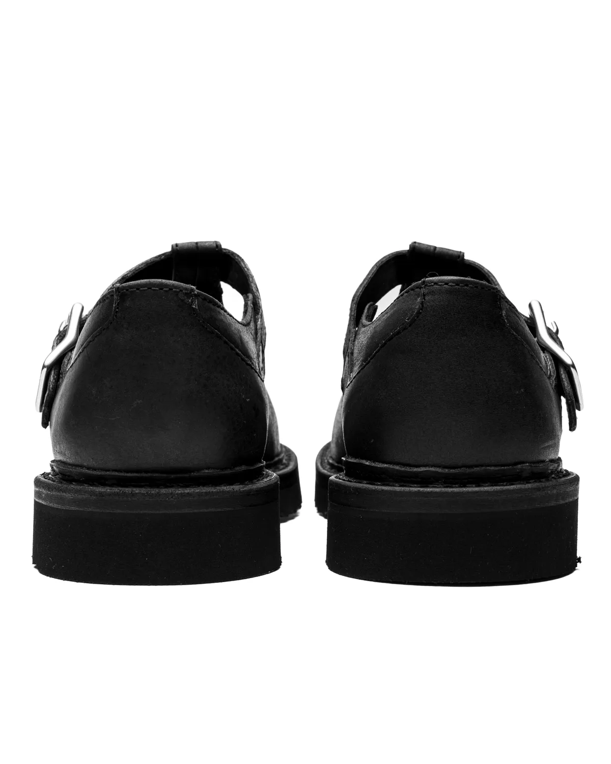 Camden Shoe Car Tire Black Leather