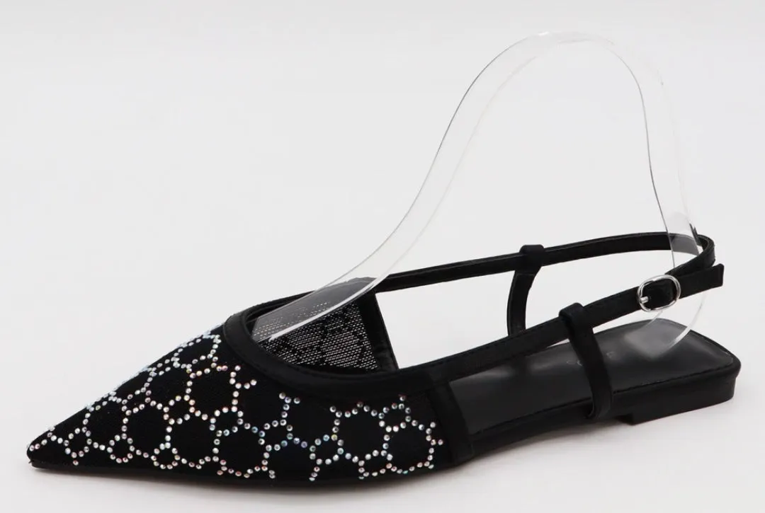 FINAL SALE!! The Muse Slide in Black