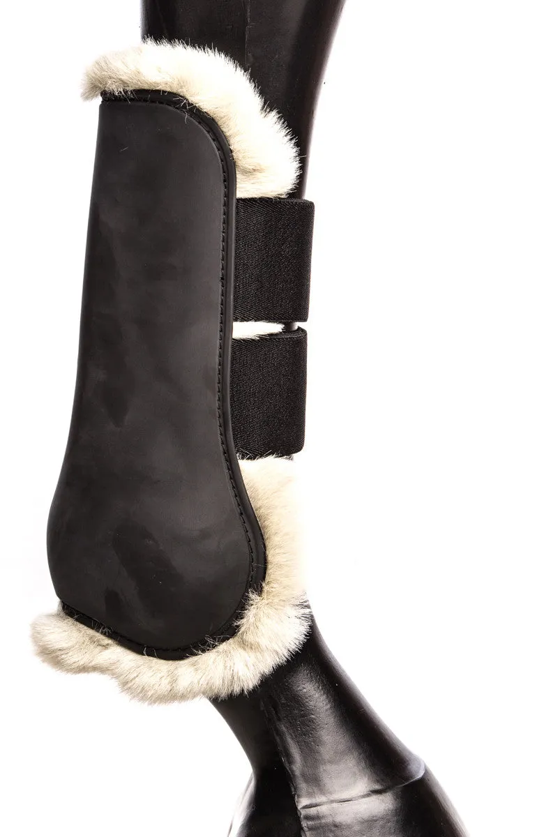 Fur Lined Tendon Boots