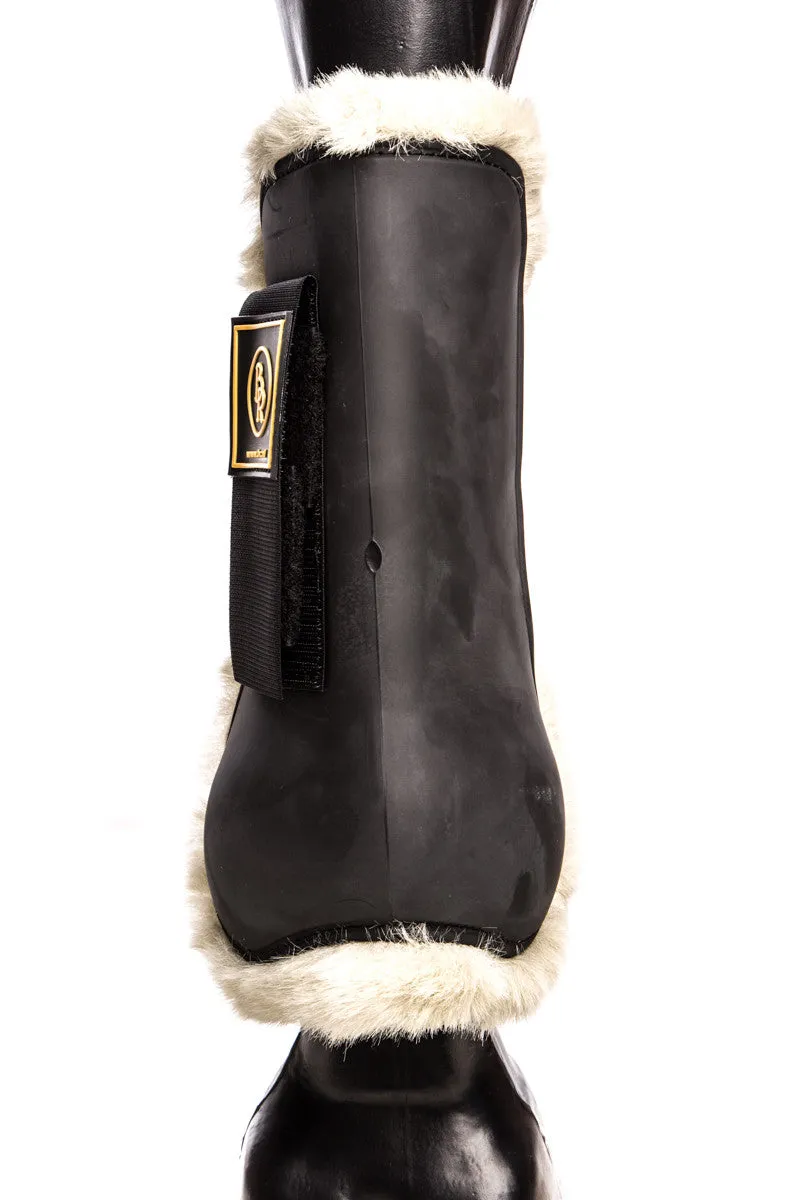 Fur Lined Tendon Boots