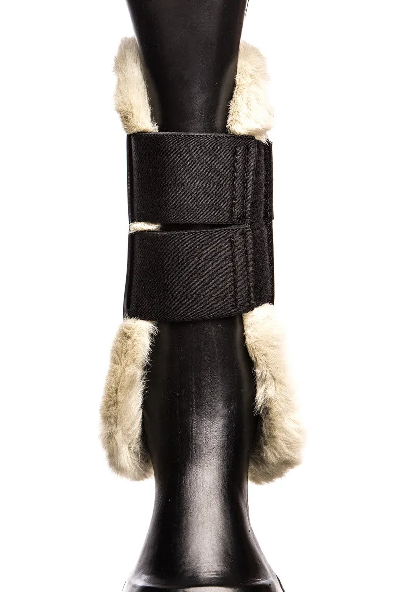 Fur Lined Tendon Boots