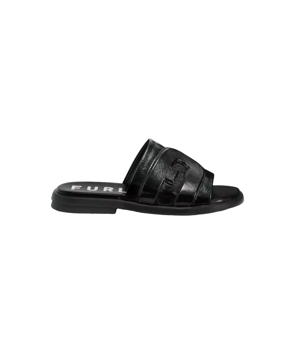 FURLA OPPORTUNITY SANDALS IN BLACK