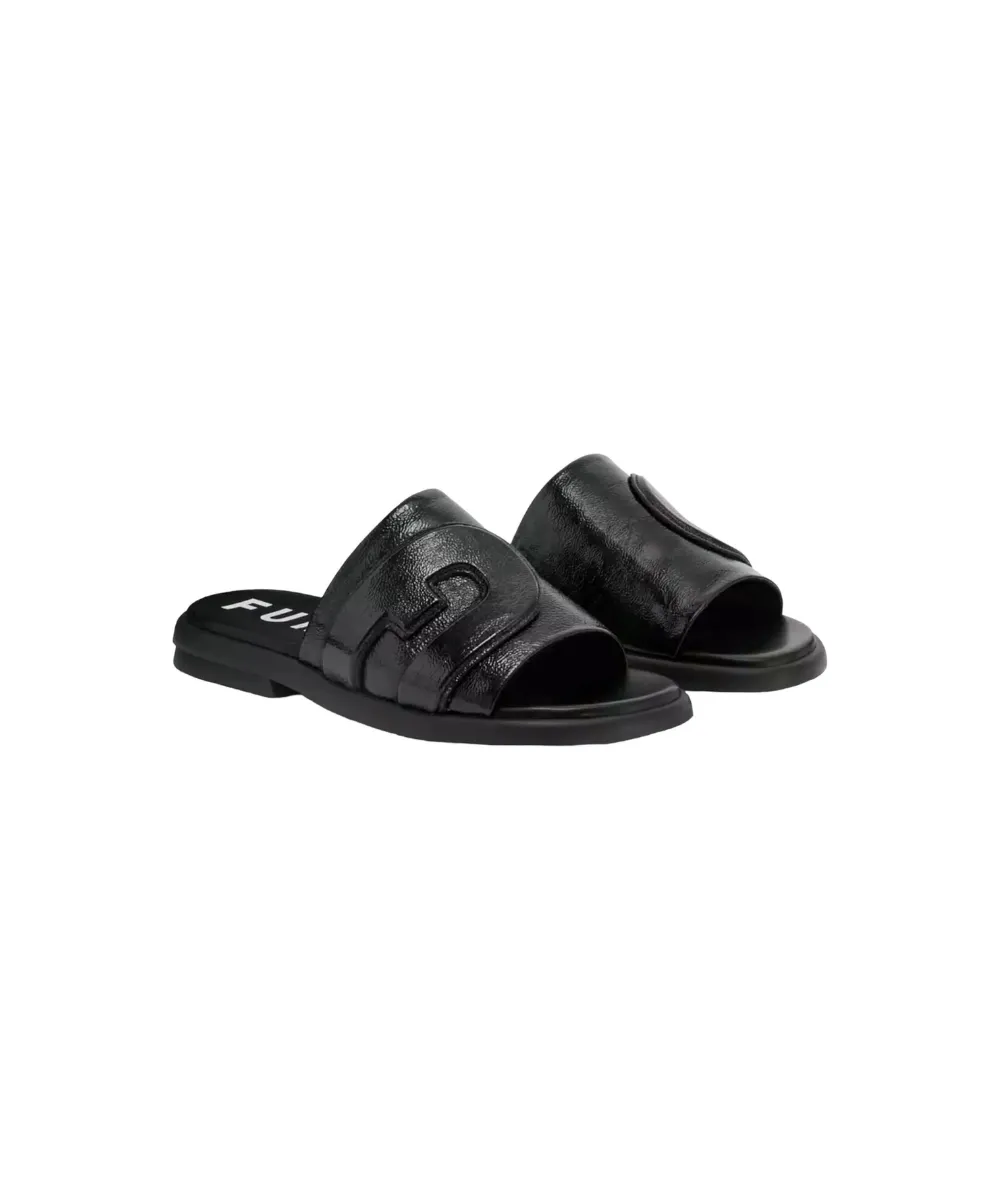 FURLA OPPORTUNITY SANDALS IN BLACK