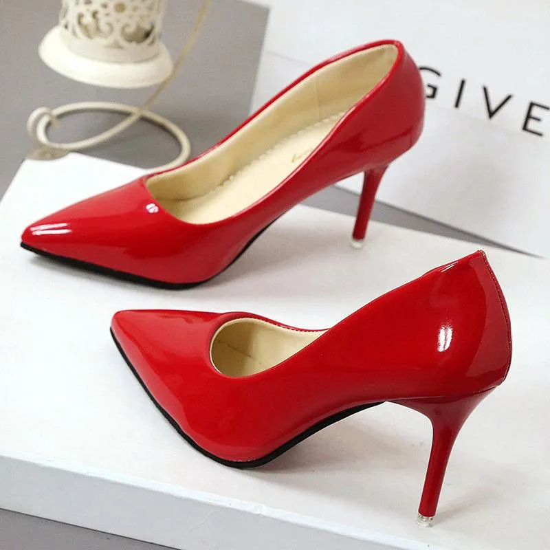 High Heels Pointed Stiletto