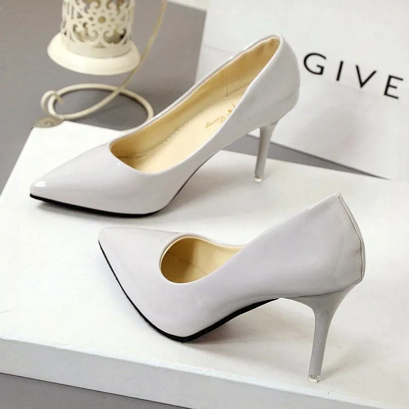 High Heels Pointed Stiletto