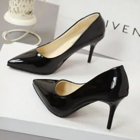 High Heels Pointed Stiletto