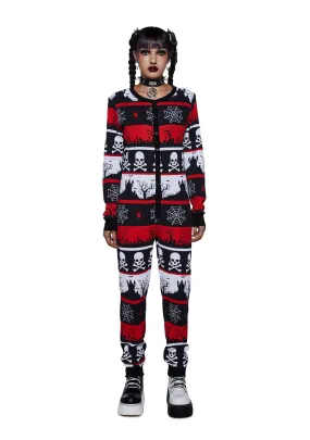 Hollow Grounds Thermal Onesie