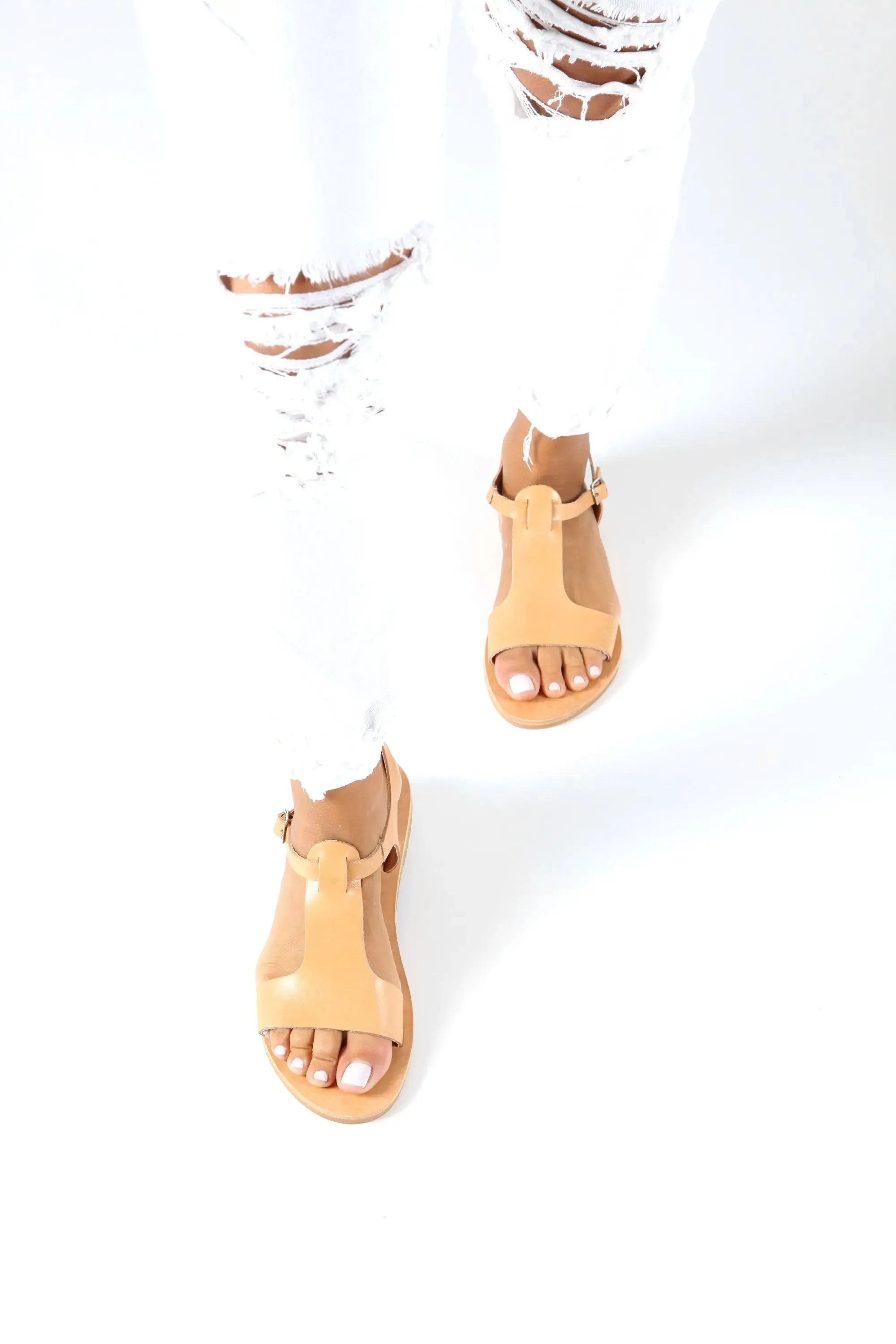 IFIGENE Handmade Greek Sandals