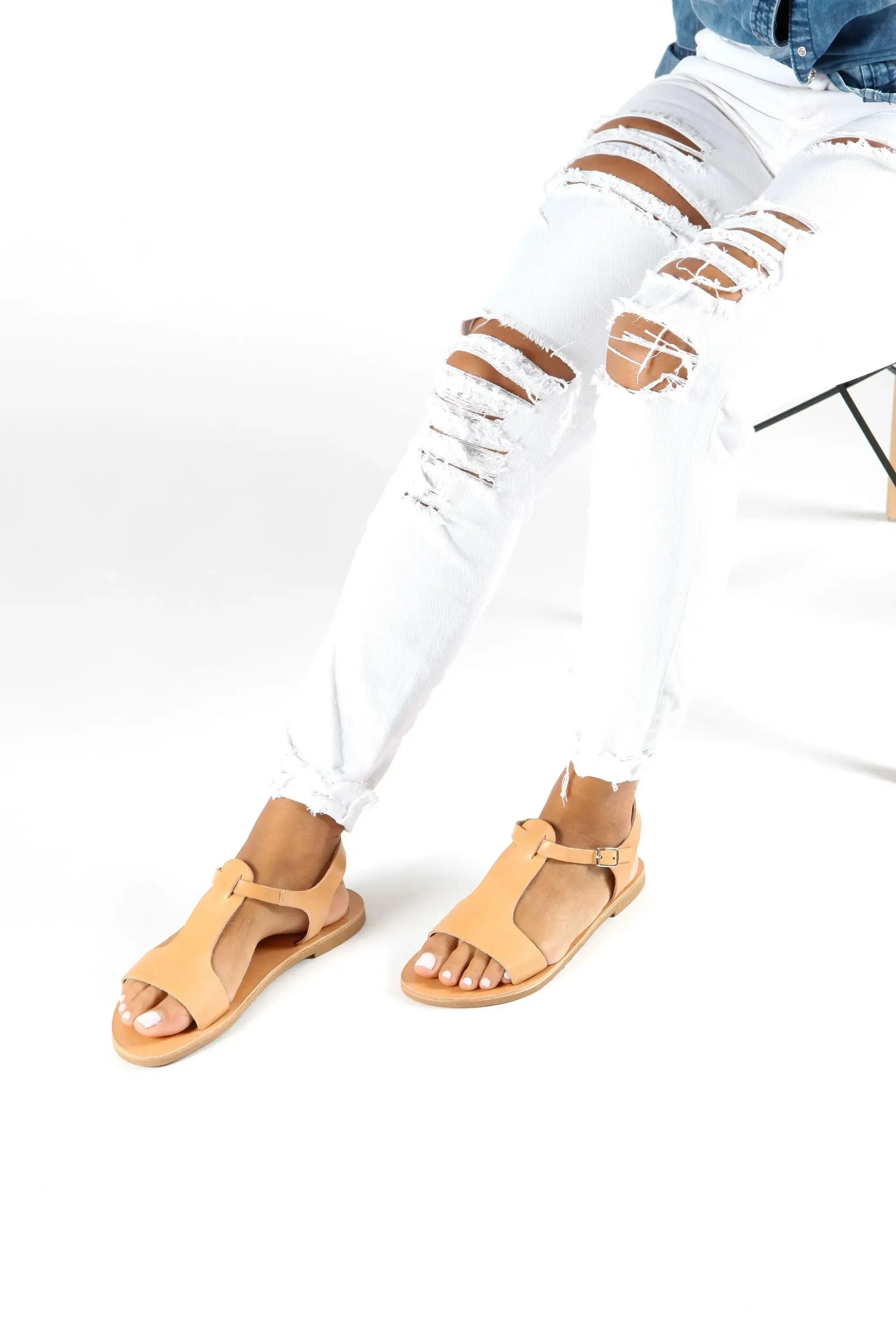 IFIGENE Handmade Greek Sandals