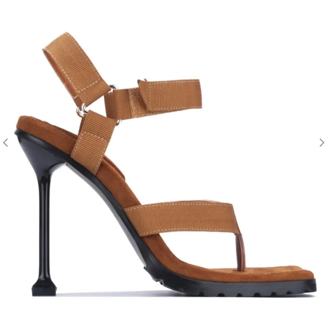 Joskaa 2024 New Brandy Heel- Tan