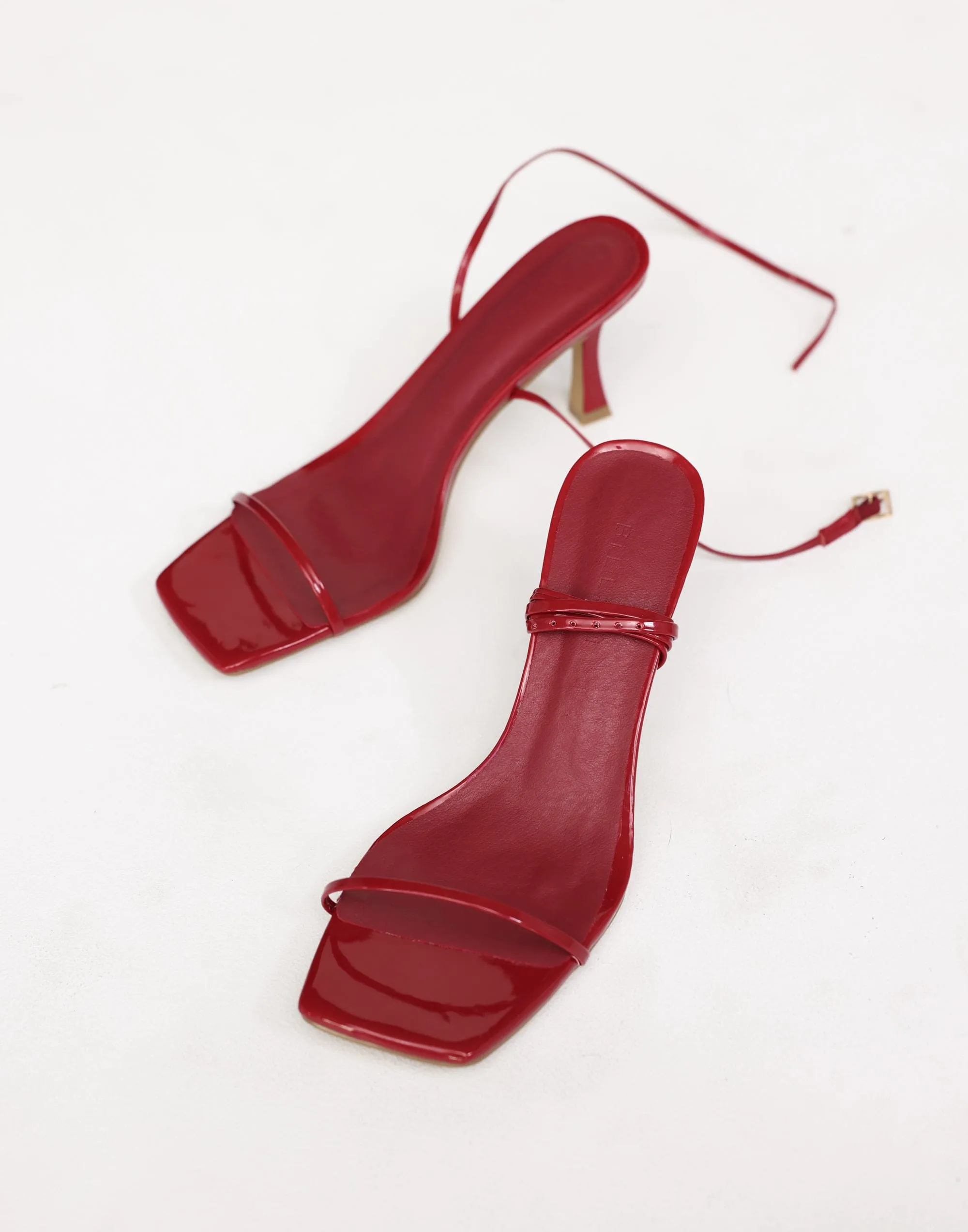 Judy Heels (Strawberry Patent) - By Billini