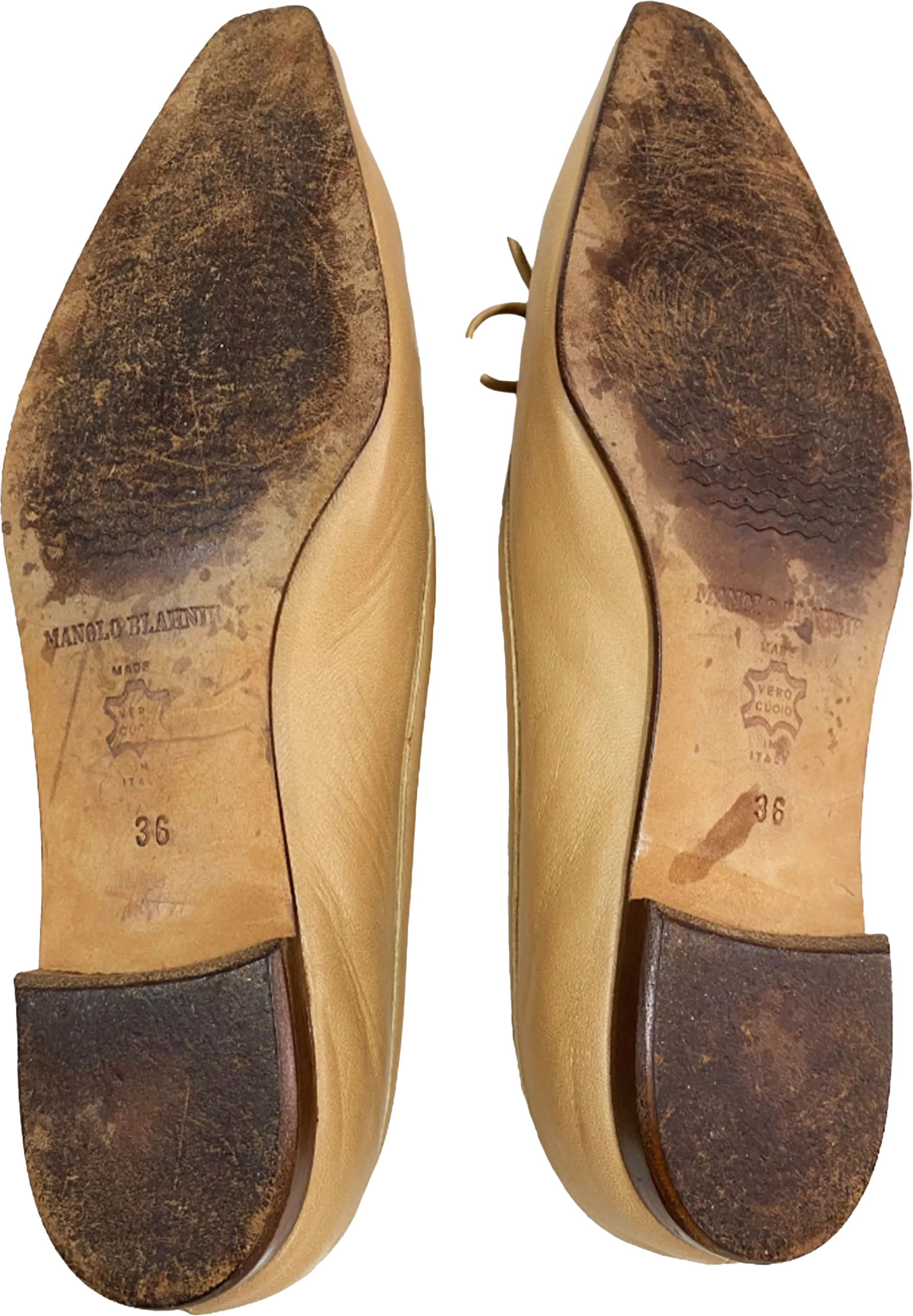 Manolo Blahnik Titto Flats