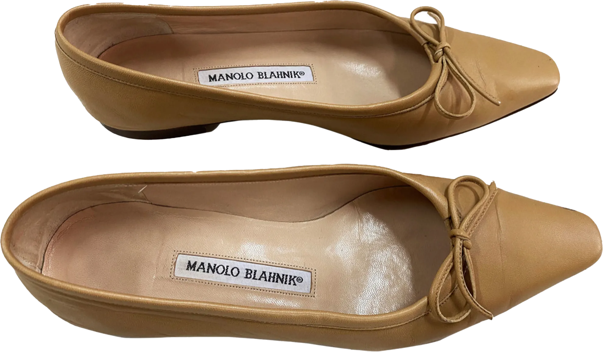 Manolo Blahnik Titto Flats