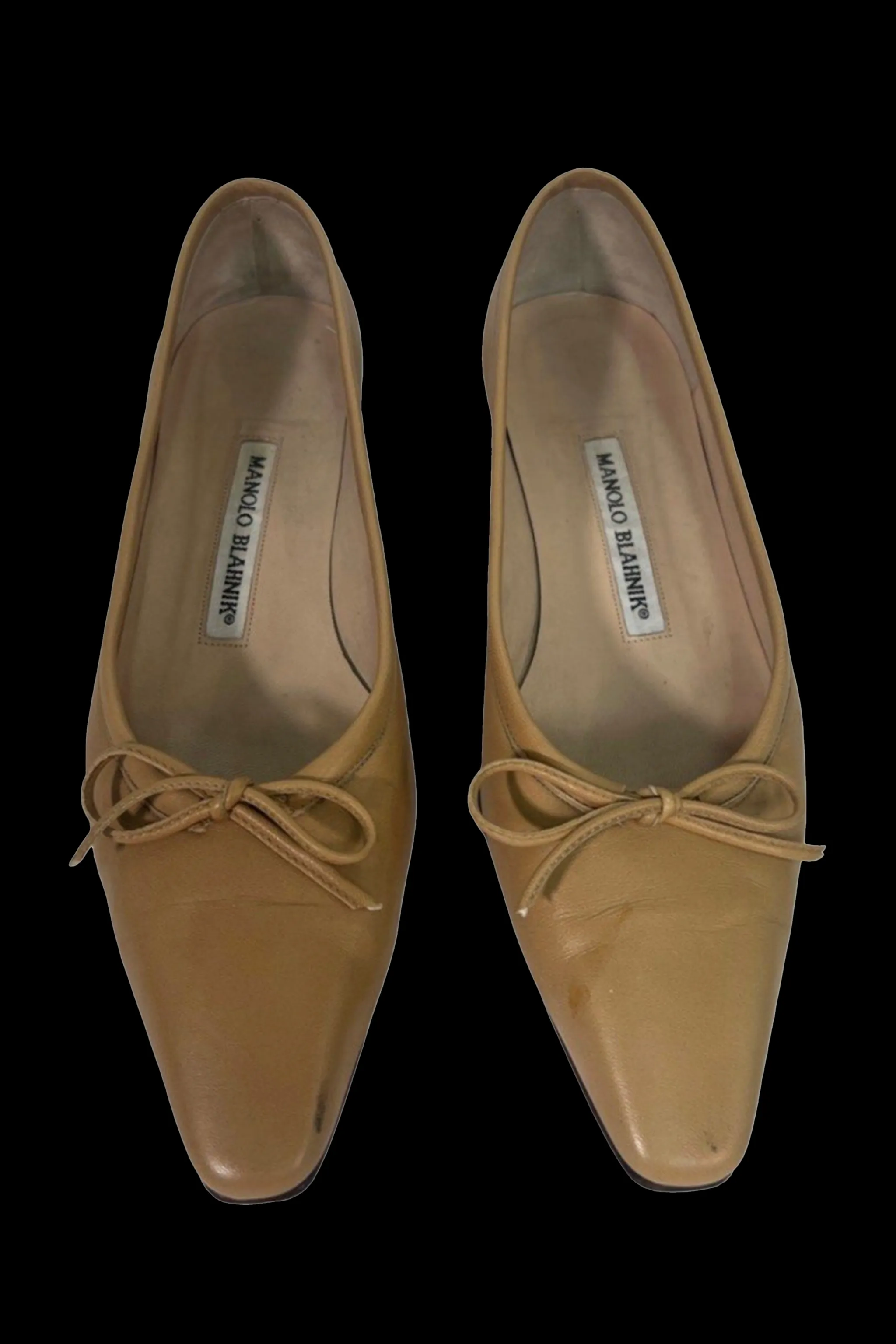 Manolo Blahnik Titto Flats