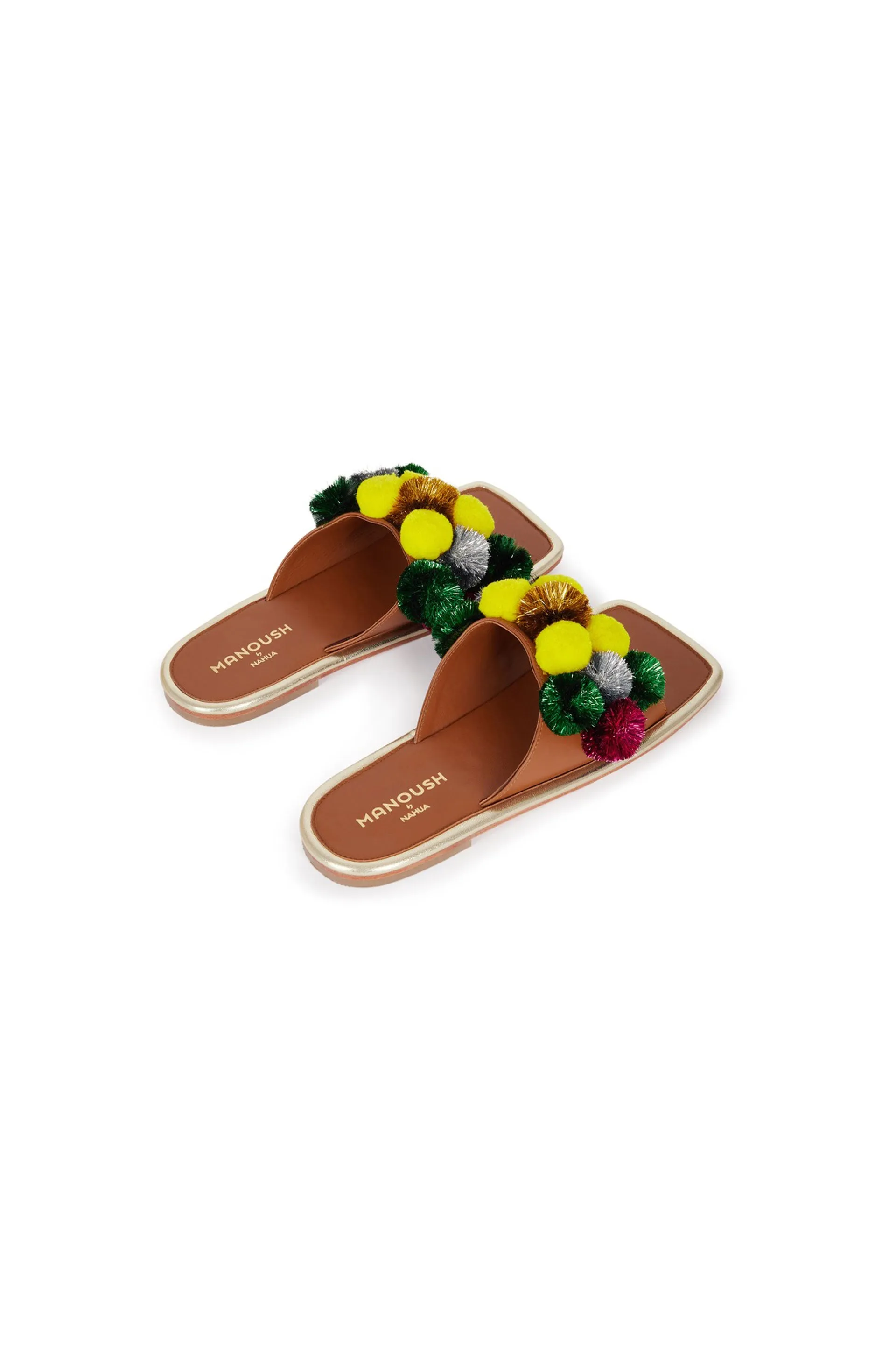 Manoush - Fireworks Sandals: Multi