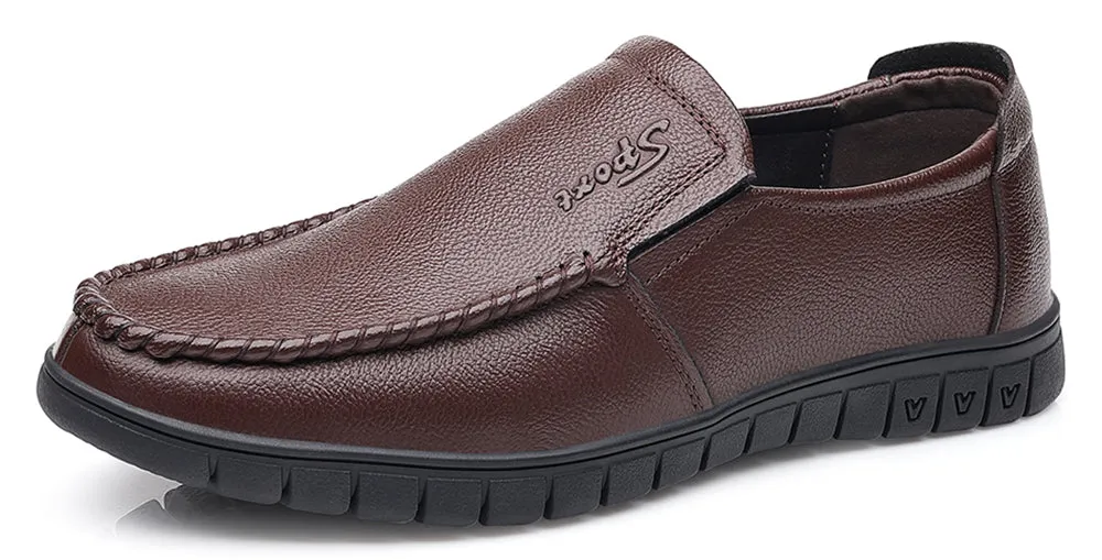 Men's Composite Stitching Driving Loafers