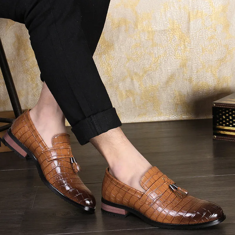 Men's Dress Tassels Loafers YY608-1