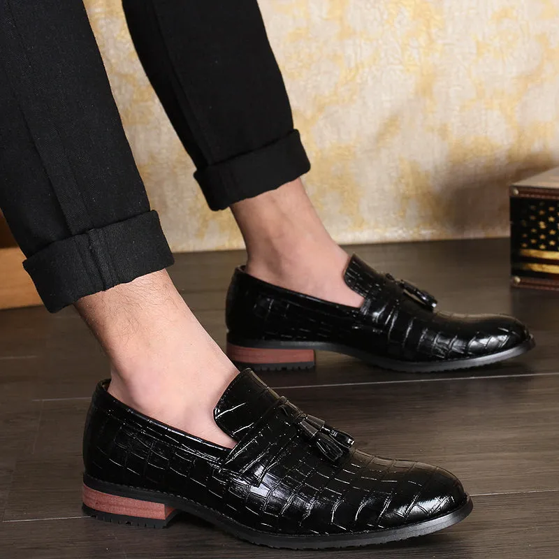 Men's Dress Tassels Loafers YY608-1