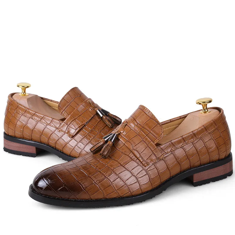 Men's Dress Tassels Loafers YY608-1