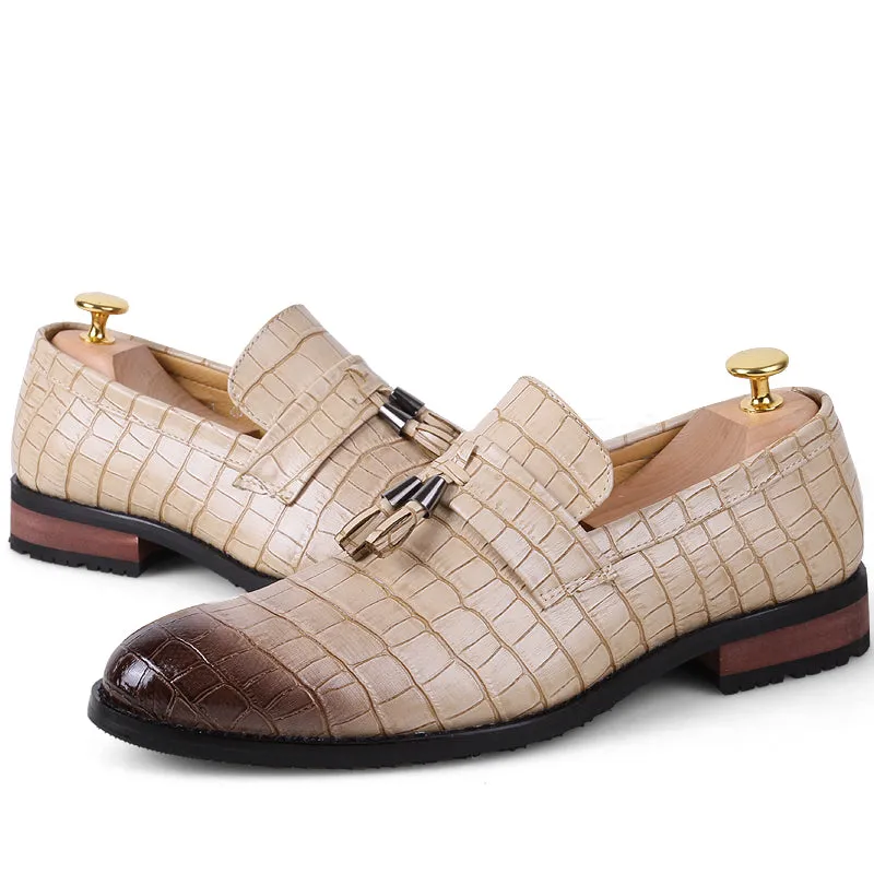 Men's Dress Tassels Loafers YY608-1