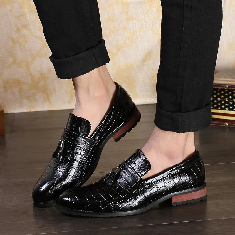 Men's Dress Tassels Loafers YY608-1