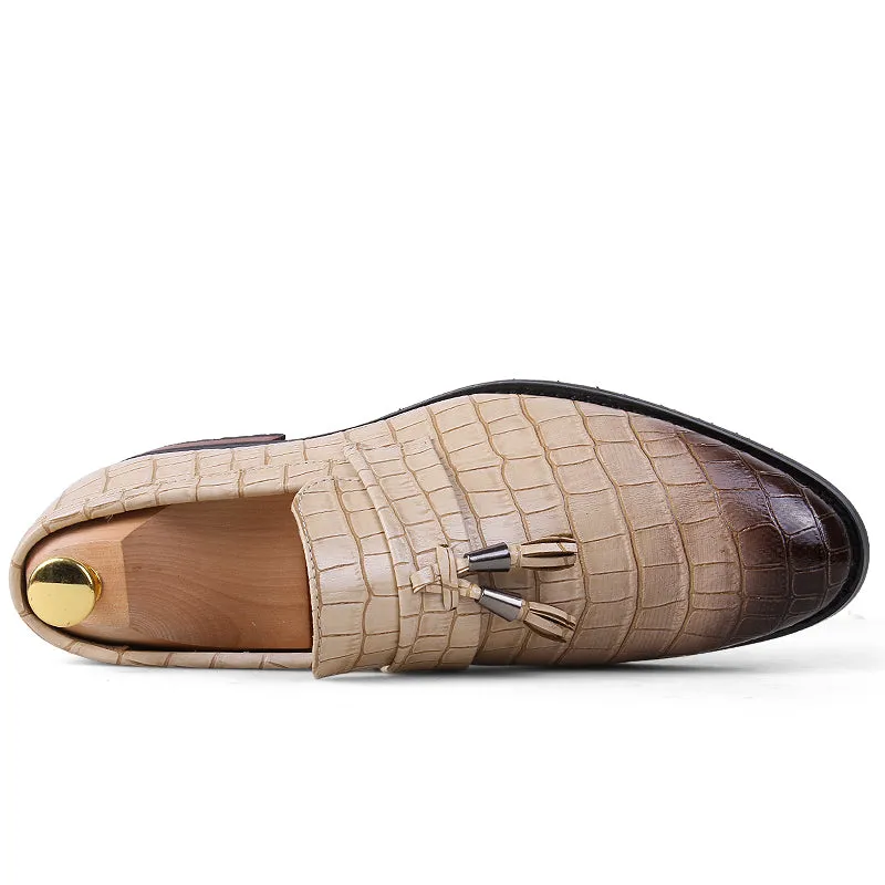 Men's Dress Tassels Loafers YY608-1