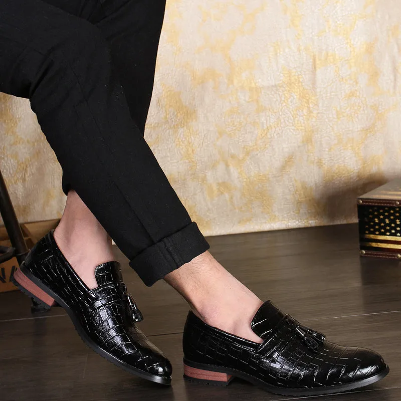 Men's Dress Tassels Loafers YY608-1