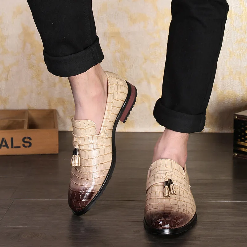 Men's Dress Tassels Loafers YY608-1