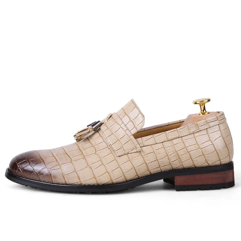 Men's Dress Tassels Loafers YY608-1