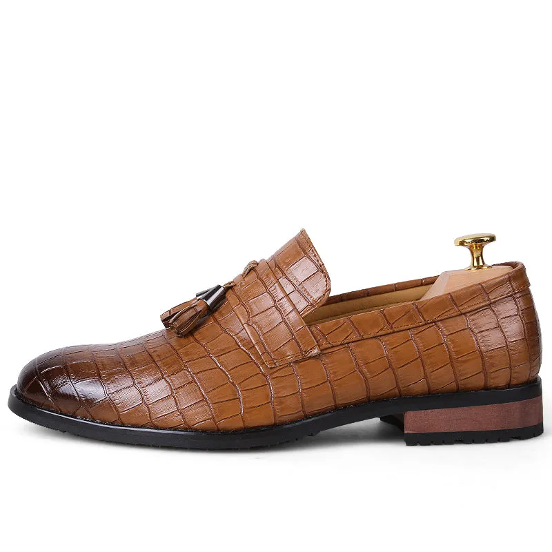 Men's Dress Tassels Loafers YY608-1