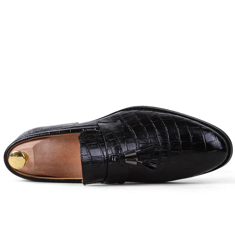 Men's Dress Tassels Loafers YY608-1