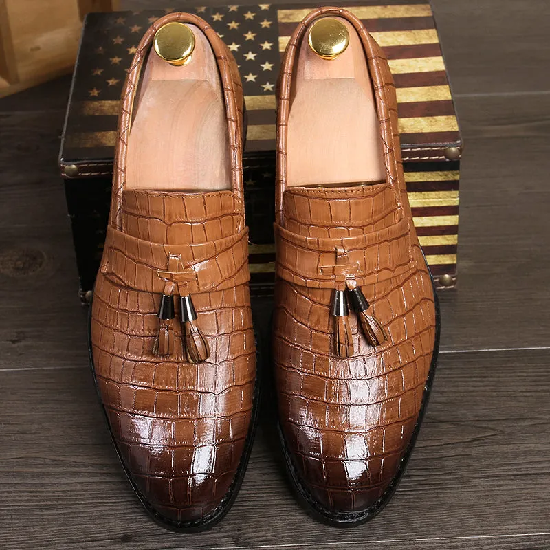 Men's Dress Tassels Loafers YY608-1