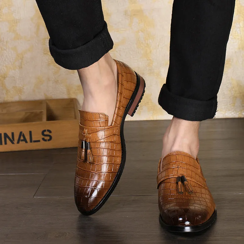 Men's Dress Tassels Loafers YY608-1