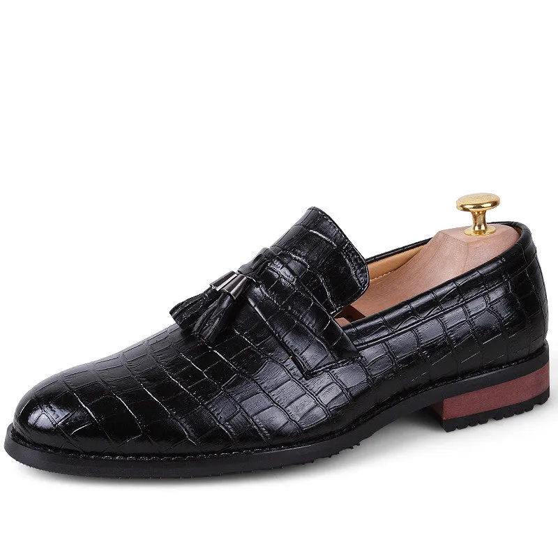 Men's Dress Tassels Loafers YY608-1