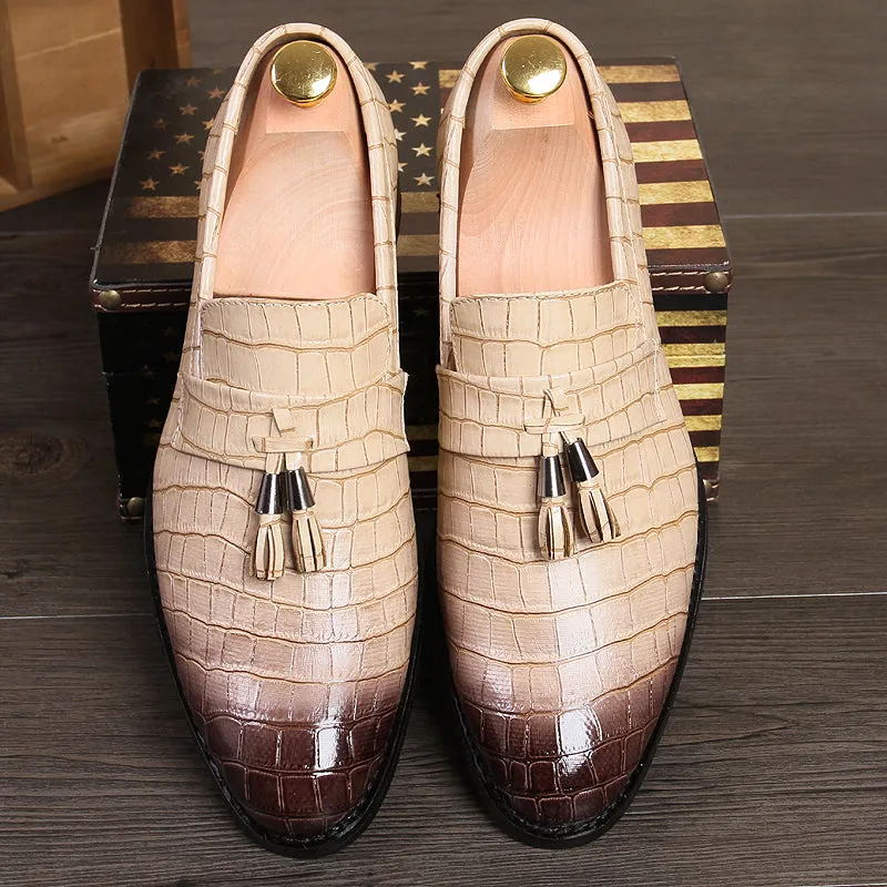 Men's Dress Tassels Loafers YY608-1