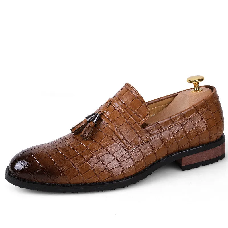 Men's Dress Tassels Loafers YY608-1