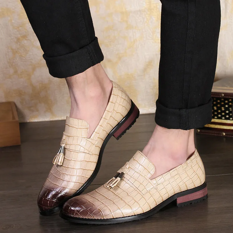 Men's Dress Tassels Loafers YY608-1