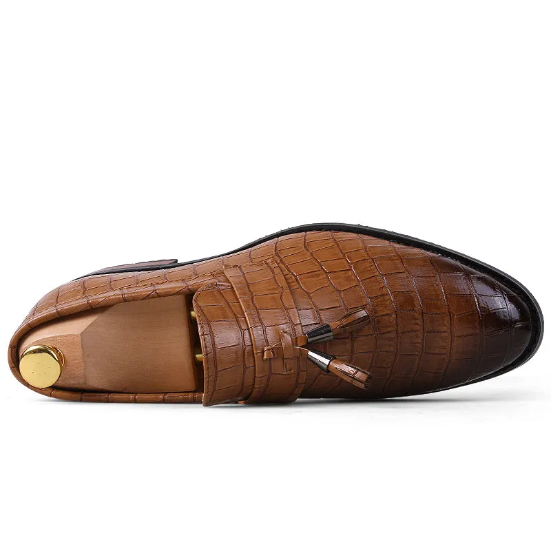 Men's Dress Tassels Loafers YY608-1