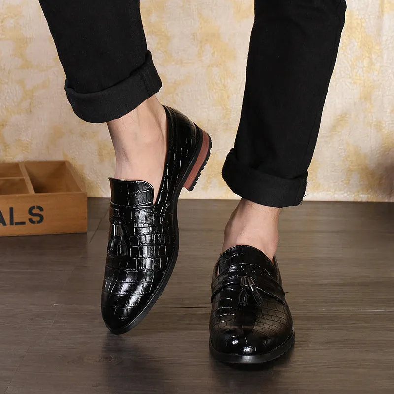 Men's Dress Tassels Loafers YY608-1