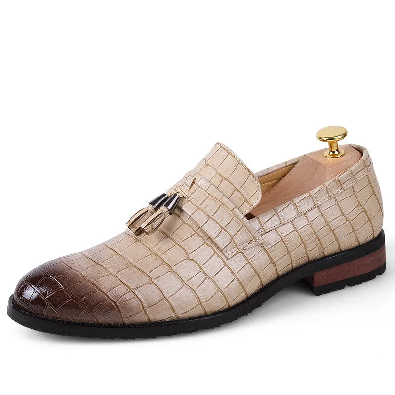 Men's Dress Tassels Loafers YY608-1