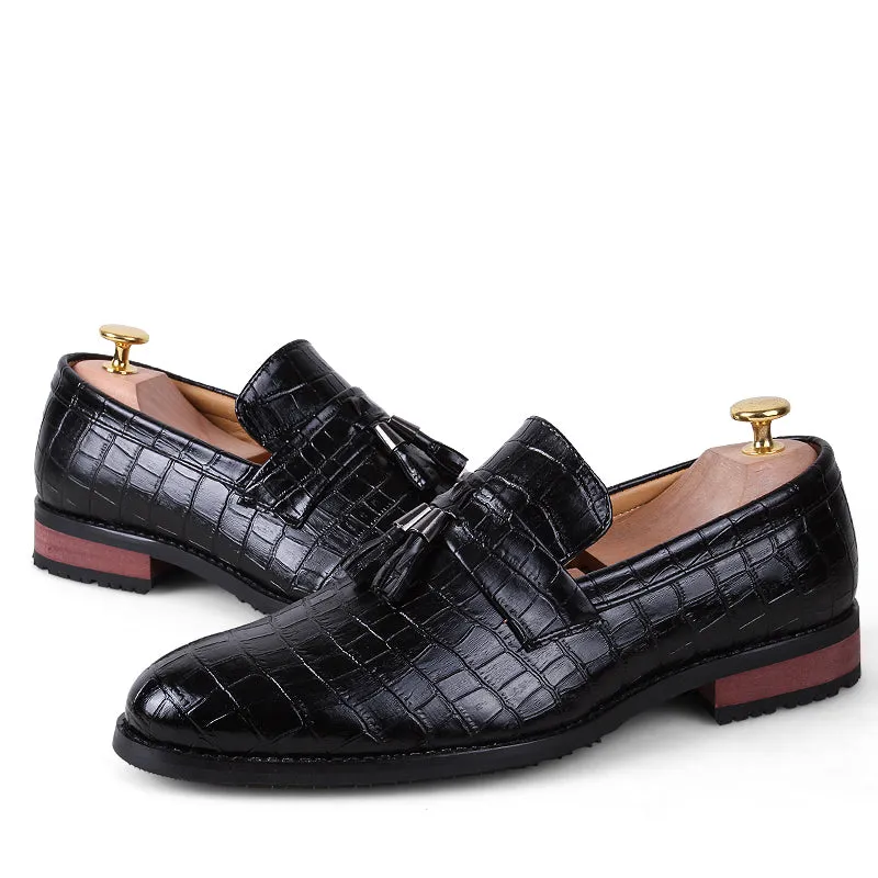 Men's Dress Tassels Loafers YY608-1