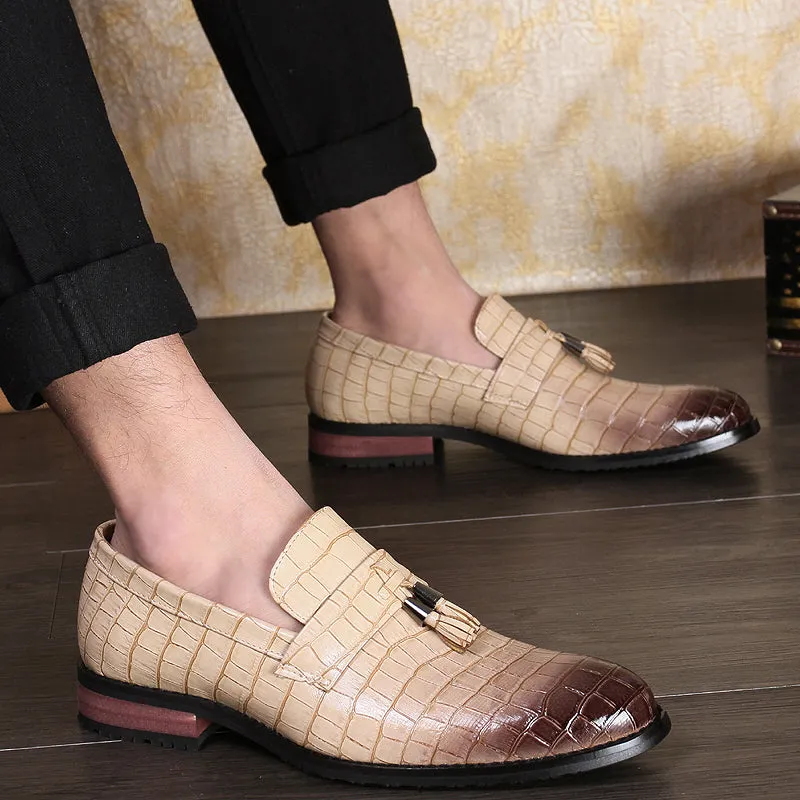 Men's Dress Tassels Loafers YY608-1